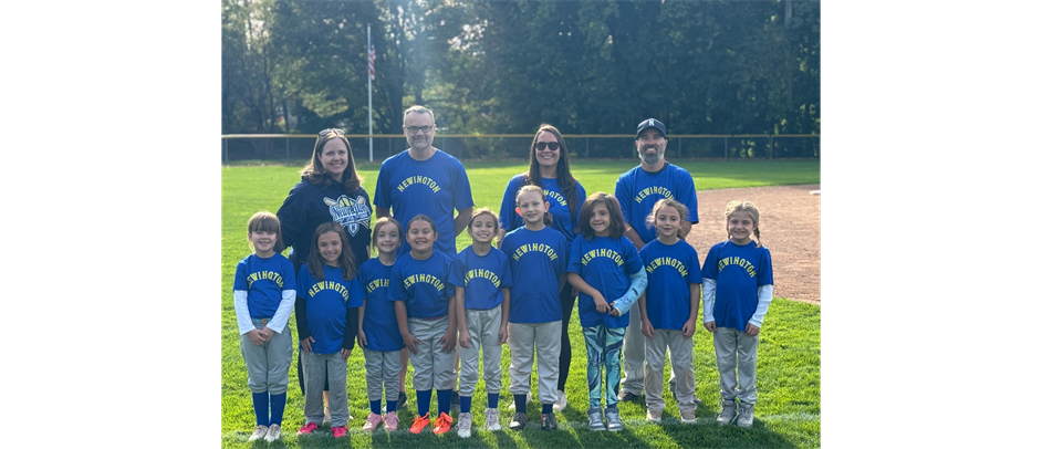 2025 Girls Fall Softball