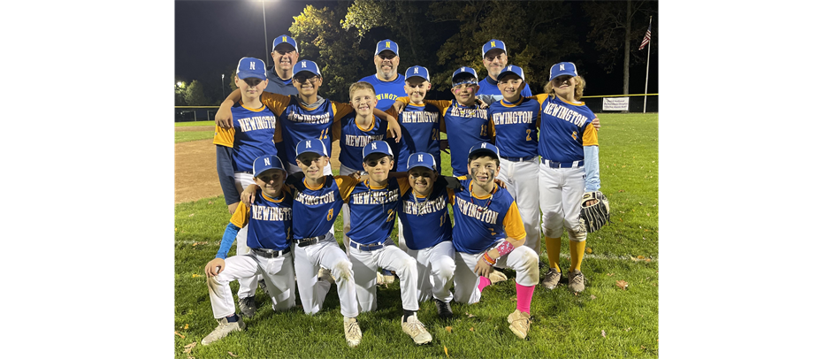 12U Fall Baseball