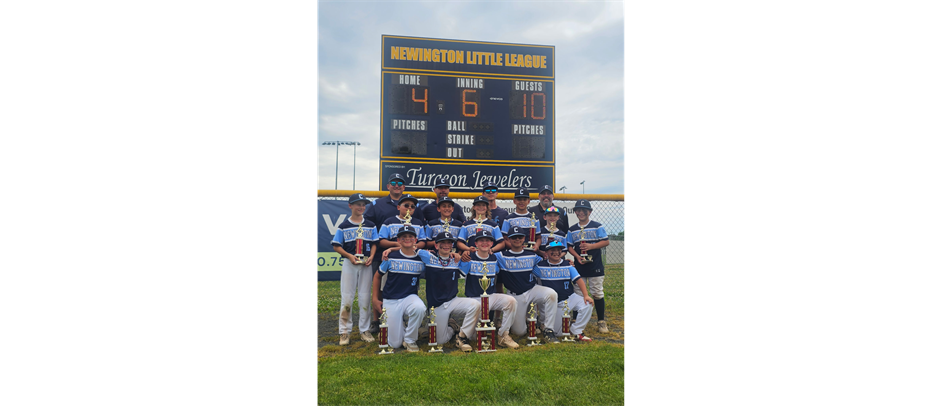 2026 Majors Champions - Central CT Carpentry